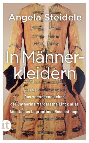 Buchcover In Männerkleidern | Angela Steidele | EAN 9783458683407 | ISBN 3-458-68340-2 | ISBN 978-3-458-68340-7