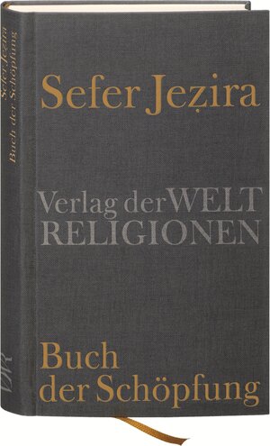 Buchcover Sefer Jezira – Buch der Schöpfung  | EAN 9783458700074 | ISBN 3-458-70007-2 | ISBN 978-3-458-70007-4