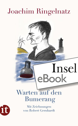 Buchcover Warten auf den Bumerang | Joachim Ringelnatz | EAN 9783458732068 | ISBN 3-458-73206-3 | ISBN 978-3-458-73206-8