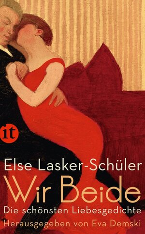 Buchcover Wir Beide | Else Lasker-Schüler | EAN 9783458732594 | ISBN 3-458-73259-4 | ISBN 978-3-458-73259-4
