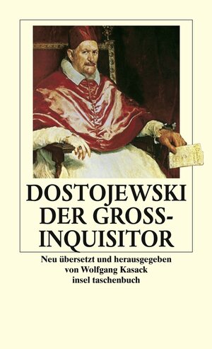 Buchcover Der Großinquisitor | Fjodor Michailowitsch Dostojewski | EAN 9783458735397 | ISBN 3-458-73539-9 | ISBN 978-3-458-73539-7