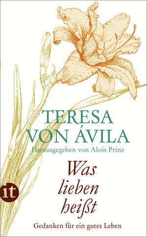 Buchcover »Was lieben heißt« | Teresa von Ávila | EAN 9783458738244 | ISBN 3-458-73824-X | ISBN 978-3-458-73824-4