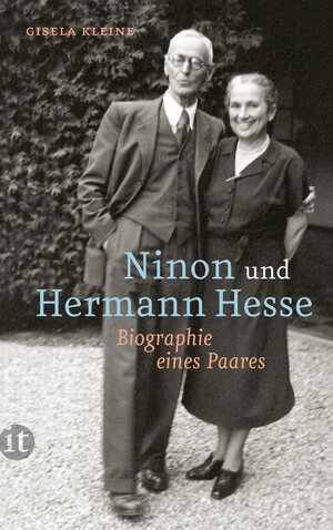 Buchcover Ninon und Hermann Hesse | Gisela Kleine | EAN 9783458749356 | ISBN 3-458-74935-7 | ISBN 978-3-458-74935-6