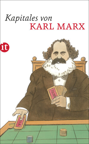 Buchcover Kapitales von Karl Marx | Karl Marx | EAN 9783458758273 | ISBN 3-458-75827-5 | ISBN 978-3-458-75827-3