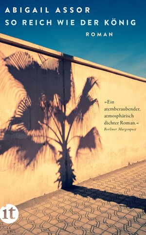 Buchcover So reich wie der König | Abigail Assor | EAN 9783458773184 | ISBN 3-458-77318-5 | ISBN 978-3-458-77318-4