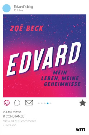 Buchcover Edvard | Zoë Beck | EAN 9783458778059 | ISBN 3-458-77805-5 | ISBN 978-3-458-77805-9