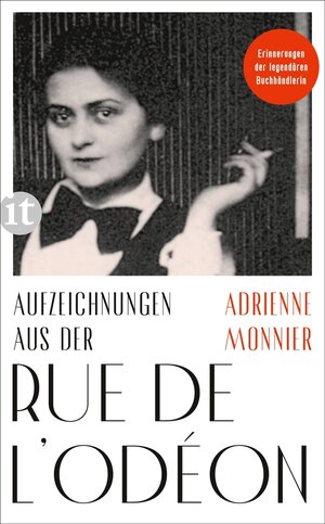 Buchcover Aufzeichnungen aus der Rue de l'Odéon | Adrienne Monnier | EAN 9783458778141 | ISBN 3-458-77814-4 | ISBN 978-3-458-77814-1