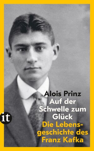 Buchcover Auf der Schwelle zum Glück | Alois Prinz | EAN 9783458778189 | ISBN 3-458-77818-7 | ISBN 978-3-458-77818-9