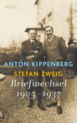Buchcover Briefwechsel 1905-1937 | Anton Kippenberg | EAN 9783458798200 | ISBN 3-458-79820-X | ISBN 978-3-458-79820-0