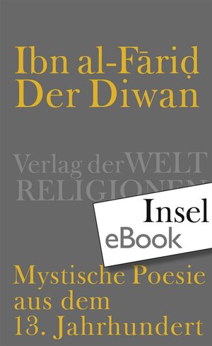 Buchcover Der Diwan  | EAN 9783458799610 | ISBN 3-458-79961-3 | ISBN 978-3-458-79961-0