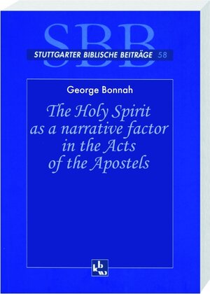 Buchcover The Holy Spirit | George K Bonnah | EAN 9783460005815 | ISBN 3-460-00581-5 | ISBN 978-3-460-00581-5