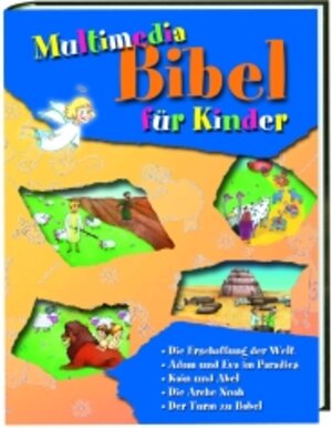 Buchcover Multimedia-Bibel für Kinder  | EAN 9783460010178 | ISBN 3-460-01017-7 | ISBN 978-3-460-01017-8