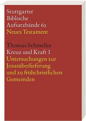 Buchcover Kreuz und Kraft | Thomas Schmeller | EAN 9783460066212 | ISBN 3-460-06621-0 | ISBN 978-3-460-06621-2
