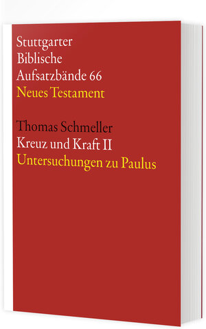 Buchcover Kreuz und Kraft II | Thomas Schmeller | EAN 9783460066618 | ISBN 3-460-06661-X | ISBN 978-3-460-06661-8