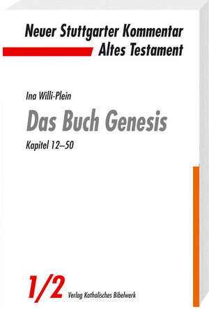 Buchcover Das Buch Genesis | Ina Willi-Plein | EAN 9783460070127 | ISBN 3-460-07012-9 | ISBN 978-3-460-07012-7