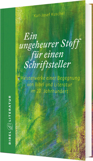Buchcover Ein ungeheurer Stoff für einen Schriftsteller | Karl-Josef Kuschel | EAN 9783460086333 | ISBN 3-460-08633-5 | ISBN 978-3-460-08633-3
