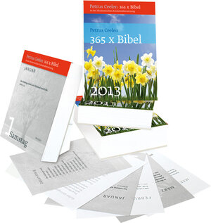 Buchcover 365 x Bibel | Petrus Ceelen | EAN 9783460201361 | ISBN 3-460-20136-3 | ISBN 978-3-460-20136-1
