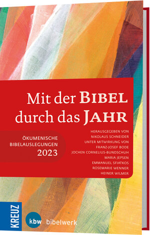 Buchcover Mit der Bibel durch das Jahr 2023  | EAN 9783460202351 | ISBN 3-460-20235-1 | ISBN 978-3-460-20235-1