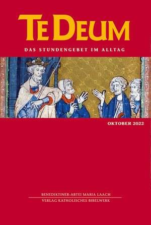 Buchcover Te Deum 10/2022 | EAN 9783460235496 | ISBN 3-460-23549-7 | ISBN 978-3-460-23549-6