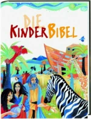 Buchcover Die KinderBibel | Luis Rock | EAN 9783460245006 | ISBN 3-460-24500-X | ISBN 978-3-460-24500-6