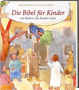 Buchcover Die Bibel für Kinder | Karin Jeromin | EAN 9783460245051 | ISBN 3-460-24505-0 | ISBN 978-3-460-24505-1