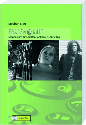 Buchcover fragen@gott | Stephan Sigg | EAN 9783460304024 | ISBN 3-460-30402-2 | ISBN 978-3-460-30402-4