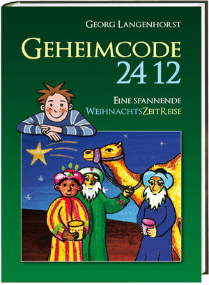 Buchcover Geheimcode 24 12 | Georg Langenhorst | EAN 9783460305069 | ISBN 3-460-30506-1 | ISBN 978-3-460-30506-9