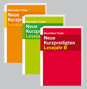 Buchcover Neue Kurzpredigten - Paket | Maximilian Theler | EAN 9783460329096 | ISBN 3-460-32909-2 | ISBN 978-3-460-32909-6