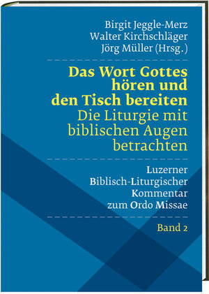 Buchcover Das Wort Gottes hören und den Tisch bereiten  | EAN 9783460331365 | ISBN 3-460-33136-4 | ISBN 978-3-460-33136-5