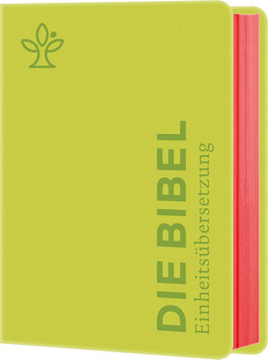 Buchcover Die Bibel. Senfkorn, Handschmeichler Apfelgrün  | EAN 9783460440975 | ISBN 3-460-44097-X | ISBN 978-3-460-44097-5