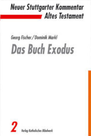 Buchcover Das Buch Exodus | Georg Fischer | EAN 9783460510869 | ISBN 3-460-51086-2 | ISBN 978-3-460-51086-9