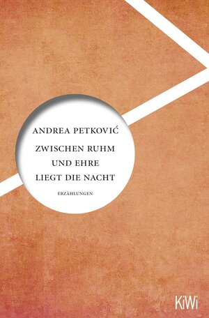 Buchcover Zwischen Ruhm und Ehre liegt die Nacht | Andrea Petković | EAN 9783462002737 | ISBN 3-462-00273-2 | ISBN 978-3-462-00273-7