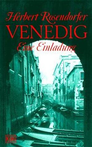 Buchcover Venedig | Herbert Rosendorfer | EAN 9783462022643 | ISBN 3-462-02264-4 | ISBN 978-3-462-02264-3