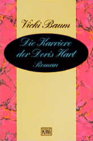 Buchcover Die Karriere der Doris Hart | Vicki Baum | EAN 9783462023152 | ISBN 3-462-02315-2 | ISBN 978-3-462-02315-2