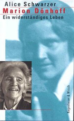 Buchcover Marion Dönhoff | Alice Schwarzer | EAN 9783462025316 | ISBN 3-462-02531-7 | ISBN 978-3-462-02531-6