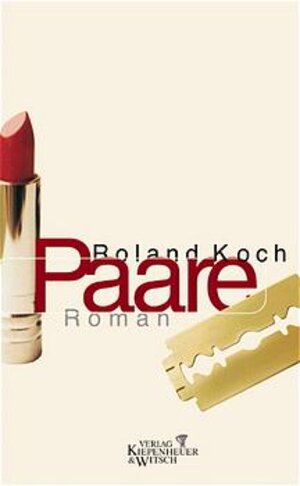 Buchcover Paare | Roland Koch | EAN 9783462029253 | ISBN 3-462-02925-8 | ISBN 978-3-462-02925-3