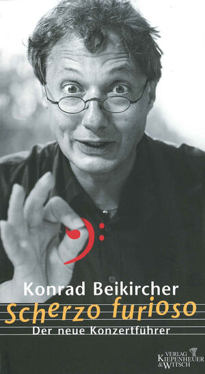 Buchcover Scherzo furioso | Konrad Beikircher | EAN 9783462030891 | ISBN 3-462-03089-2 | ISBN 978-3-462-03089-1