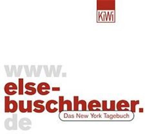 Buchcover www.else-buschheuer.de | Else Buschheuer | EAN 9783462030952 | ISBN 3-462-03095-7 | ISBN 978-3-462-03095-2