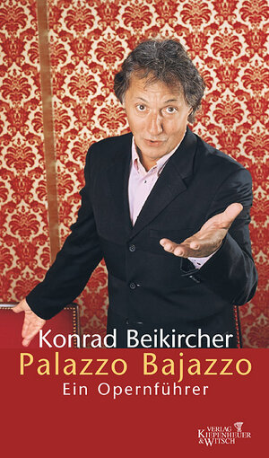 Buchcover Palazzo Bajazzo | Konrad Beikircher | EAN 9783462033724 | ISBN 3-462-03372-7 | ISBN 978-3-462-03372-4