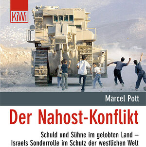 Buchcover Der Nahost-Konflikt | Marcel Pott | EAN 9783462033953 | ISBN 3-462-03395-6 | ISBN 978-3-462-03395-3