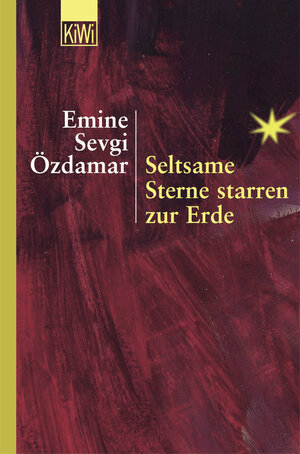 Buchcover Seltsame Sterne starren zur Erde | Emine Sevgi Özdamar | EAN 9783462034288 | ISBN 3-462-03428-6 | ISBN 978-3-462-03428-8