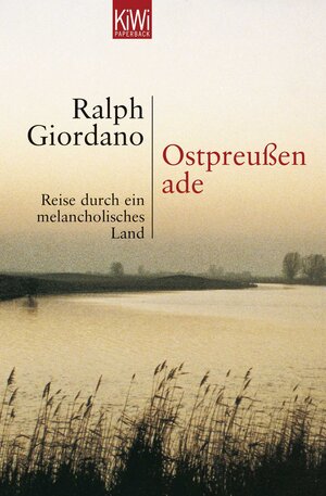 Buchcover Ostpreussen Ade | Ralph Giordano | EAN 9783462034370 | ISBN 3-462-03437-5 | ISBN 978-3-462-03437-0