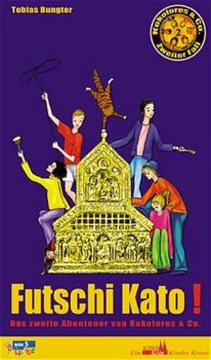 Buchcover Futschi Kato! | Tobias Bungter | EAN 9783462035322 | ISBN 3-462-03532-0 | ISBN 978-3-462-03532-2