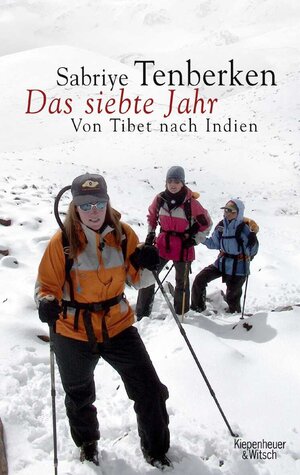 Buchcover Das siebte Jahr | Sabriye Tenberken | EAN 9783462036916 | ISBN 3-462-03691-2 | ISBN 978-3-462-03691-6