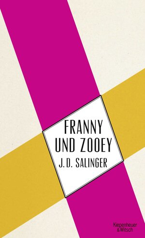 Buchcover Franny und Zooey | J.D. Salinger | EAN 9783462037708 | ISBN 3-462-03770-6 | ISBN 978-3-462-03770-8