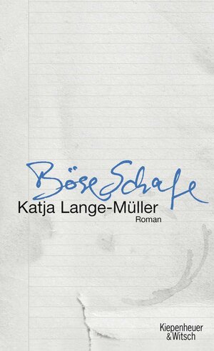 Buchcover Böse Schafe | Katja Lange-Müller | EAN 9783462039146 | ISBN 3-462-03914-8 | ISBN 978-3-462-03914-6