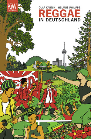 Buchcover Reggae in Deutschland | Olaf Karnik | EAN 9783462039528 | ISBN 3-462-03952-0 | ISBN 978-3-462-03952-8