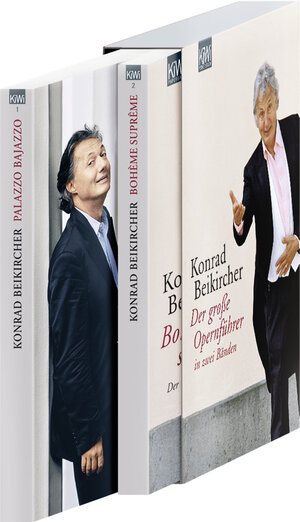 Buchcover Der große Opernführer in zwei Bänden | Konrad Beikircher | EAN 9783462040548 | ISBN 3-462-04054-5 | ISBN 978-3-462-04054-8