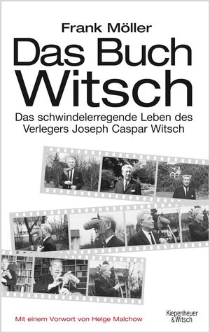 Buchcover Das Buch Witsch | Frank Möller | EAN 9783462041309 | ISBN 3-462-04130-4 | ISBN 978-3-462-04130-9