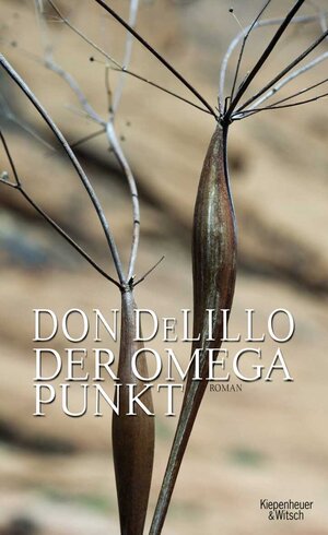 Buchcover Der Omega-Punkt | Don DeLillo | EAN 9783462041927 | ISBN 3-462-04192-4 | ISBN 978-3-462-04192-7